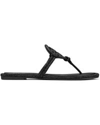 Tory Burch - Miller Pavé Knotted Sandal - Lyst