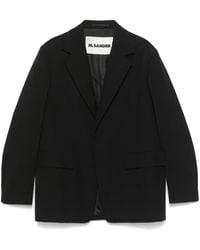Jil Sander - Wollen Blazer - Lyst