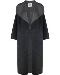 Totême - Signature wool-cashmere coat - Lyst
