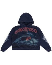 Godspeed - Graphic-Print Hoodie - Lyst
