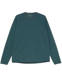 Goldwin - Waffle-Knit Raglan-Sleeve T-Shirt - Lyst