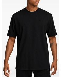 Nike - Logo-Embroidered T-Shirt - Lyst