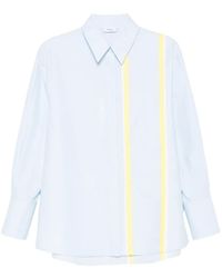 Akris Punto - Camisa A Rayas - Lyst