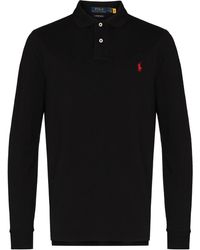 Polo Ralph Lauren - Long-Sleeve Polo Shirt With Traditional Collar - Lyst