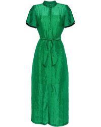 Baruni - Clematis Belted Maxi Dress - Lyst