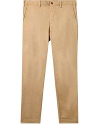 Brooks Brothers - Cotton Trousers - Lyst
