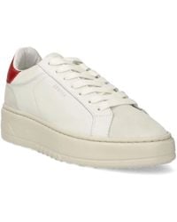 COPENHAGEN - Leather-Panelled Platform Sneakers - Lyst