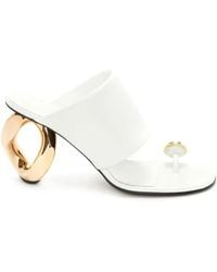 JW Anderson - Chain High-Heel Sandals - Lyst