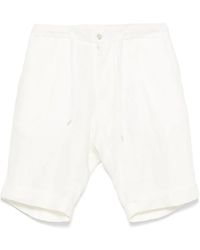 Barba Napoli - リネン ショートパンツ - Lyst