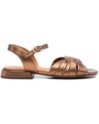 Chie Mihara - Tusack Leather Sandals - Lyst