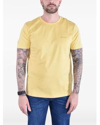 Dondup - T-Shirt À Logo Brodé - Lyst