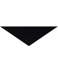Le Bonnet - Triangular-Shape Scarf - Lyst