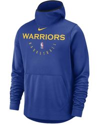 Nike - X Nba Golden State Warriors Hoodie - Lyst