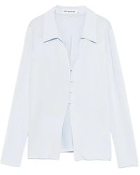 Self-Portrait - Shirt Met Lange Mouwen - Lyst