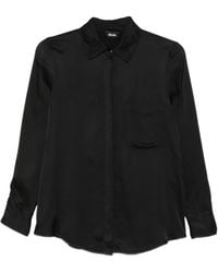 Dixie - Blouse Met Lange Mouwen En Zak - Lyst