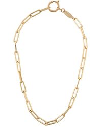 FEDERICA TOSI - Line Bolt Long Chain Necklace - Lyst