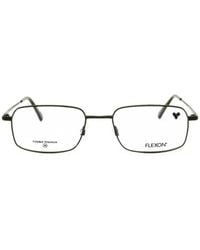 Flexon - Rectangle-Frame Glasses - Lyst
