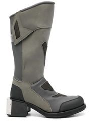 GmbH - 50Mm Baris Moto Boots - Lyst