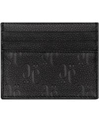 PLACE OF ELMS - Logo-Embossed Leather Cardholder - Lyst