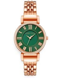 Anne Klein - Logo-Detail 32Mm Watch - Lyst