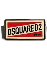 DSquared² - Logo-Buckle Belt - Lyst