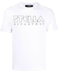Stella McCartney - Fantasia T-Shirt Met Logo-Print - Lyst