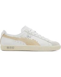 PUMA - X Clyde Extra Butter /Warm/Feather" Sneakers - Lyst