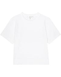 FRAME - Crew-Neck T-Shirt - Lyst
