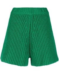 Alanui - High Waist Shorts - Lyst