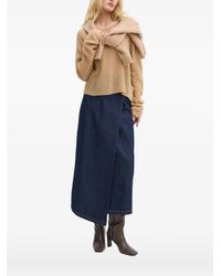 DRYKORN - Ribbed-Knit Long-Sleeve Sweater - Lyst