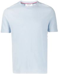 Thom Browne - Crew-Neck T-Shirt - Lyst