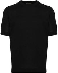 Dell'Oglio - Crew-Neck Cotton T-Shirt - Lyst