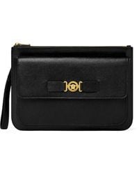 Versace - メドゥーサ ビギー クラッチバッグ - Lyst