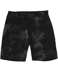 JG1 - Tie-Dye Cargo Shorts - Lyst