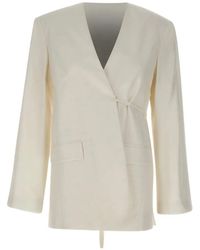Herskind - Blazer Indiana Con Cinturón - Lyst