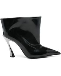Mugler - 95Mm Fang Ankle Boots - Lyst