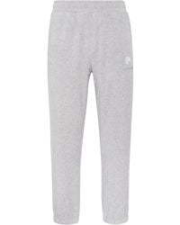 Philipp Plein - Logo-Patch Elasticated-Cuff Joggers - Lyst