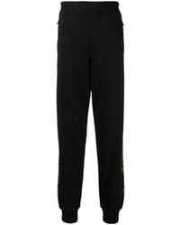 Roberto Cavalli - ロゴストライプ トラックパンツ - Lyst