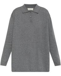 Lisa Yang - Buttoned Polo Knitwear - Lyst