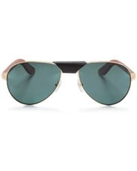 Cartier - Ct0495S Sunglasses - Lyst
