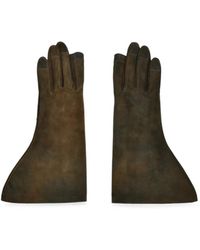 Rick Owens - Gleam Lambskin Gloves - Lyst