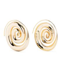 Cult Gaia - Cassia Spiral Hoop Earrings - Lyst