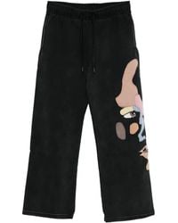 Kidsuper - Motif-Appliqué Trousers - Lyst