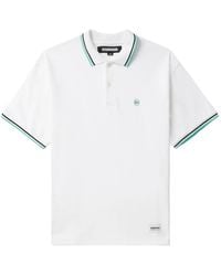 Neighborhood - Polo Con Bordi A Contrasto - Lyst