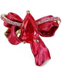 Anabela Chan - Cupid's Bow Ruby And Sapphire Ring - Lyst