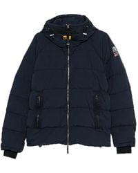 Parajumpers - Hooded-Quilted Jacket - Lyst