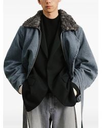 CROQUIS - Chaqueta Vaquera De Manga Raglán - Lyst