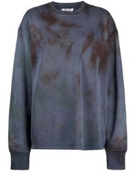 Stain Shade - Tie-Dye Print Sweatshirt - Lyst