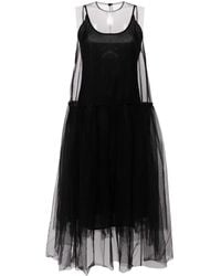 JNBY - Sleeveless Dress - Lyst
