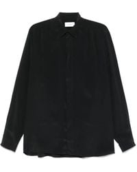 Lardini - Hemd Aus Krepp - Lyst
